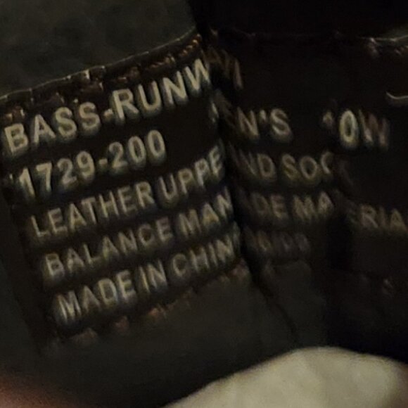 Bass Oxford RUNWAY I main image 14